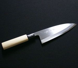Couteau de cuisine de qualité supérieure fait à la main par des artisans japonais de haute qualité - Product Image 1