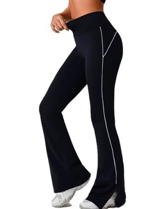 Nouvel arrivage de vêtements de sport Ensemble de yoga pour femmes Ensemble de yoga pour femmes de qualité supérieure Ensemble de yoga pour femmes Ensemble de yoga pour femmes Legging évasé Soutien-gorge sans manches - Product Image 3