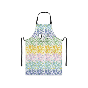 Delantal ajustable de lino y algodón puro de la mejor calidad, delantal de cocina de lujo moderno con logotipo - Product Image 2