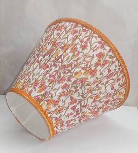 Abat-jour cylindriques en tissu de lin, fabrication artisanale, design moderne de luxe, léger, installation facile pour les détaillants, les designers, la décoration intérieure - Product Image 5