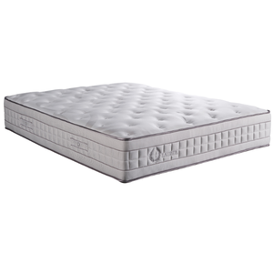 Colchón King Size Doble Euro Top Ortopédico de Espuma Viscoelástica con Muelles Ensacados de 30cm, Diseño Contemporáneo para Hotel y Hogar, Firmeza Media - Product Image 1