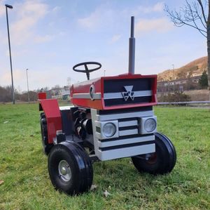 รถแทรกเตอร์ Massey Ferguson 399 สำหรับขาย - Product Image 2