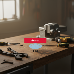 Paquete Múltiple de Discos de Lijado Festool STF D125/8, Hoja Abrasiva con Granat - Product Image 3