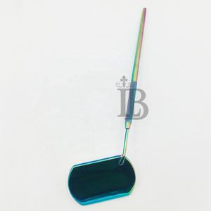 Espejos para Extensiones de Pestañas, Espejos de Acero Inoxidable de Alta Demanda, Espejos Cuadrados de Última Tendencia para Extensiones de Pestañas, Ofertas con Logotipo - Product Image 2