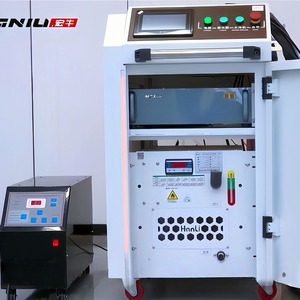 Machine de nettoyage au laser pulsé sans contact, nettoyeur laser à fibre portable pour l'élimination de la rouille sur les surfaces métalliques - Product Image 4