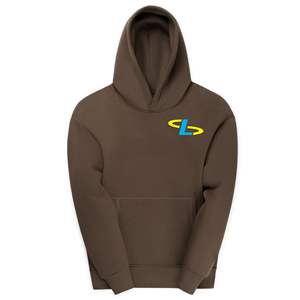 Sudadera con Capucha Estampada para Mujer, Lavada al Ácido, Manga Larga, Personalizada, en Venta - Product Image 3