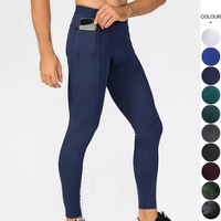 Leggings Deportivos de Alta Calidad para Mujer, Diseño Nuevo, Cintura Elástica, para Correr, Entrenamiento, Yoga, Secado Rápido, Color Sólido