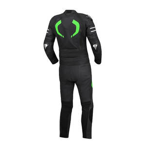 Combinaison de course moto en cuir imprimée, taille plus, personnalisable, nouvelle collection 2026, respirante, équipement de protection pour motards, motocross - Product Image 2