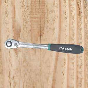 Llave de Trinquete de Liberación Rápida de 1/4\", 3/8\", 1/2\", 72 Dientes, 2K - Product Image 1