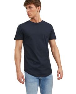 Motif personnalisé 230gsm100% coton goutte rotateur manchette blanc T-shirt unisexe rue décontracté respirant T-shirt surdimensionné style hip hop - Product Image 6