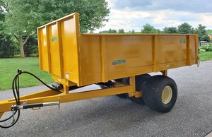 Remolque Agrícola Outback DT-12 Amarillo, Equipo de Transporte de Alta Resistencia, Alta Productividad, Garantía de 2 Años, Velocidad de Remolque de 80 km/h - Product Image 5