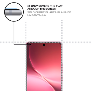 ANTISHOCK Vivo V60e Screen <b>Protector</b> Durable and Shock-Absorbent Mobile Accessory - Product Image 4