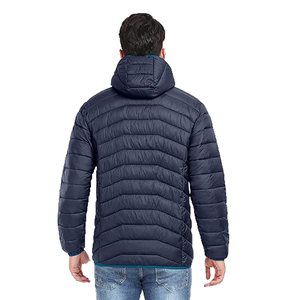 เสื้อแจ็คเก็ตขนเป็ดกันหนาวมีฮู้ดเสื้อโค้ทฤดูหนาวกันน้ำ - Product Image 4