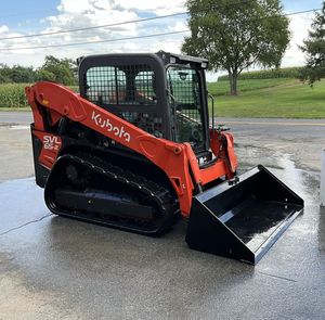 เกียร์รถตักล้อยาง Kubota SVL 75-2/SSV65 มือสอง อะไหล่ Changjiang ปั๊มมอเตอร์รถตักหน้า รับประกัน 2 ปี - Product Image 1