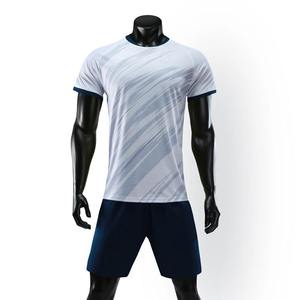 Nouveau meilleur prix maillots de football pour équipe et joueur hommes femmes vêtements de Sport adulte jouant ensemble d'uniformes de football - Product Image 3