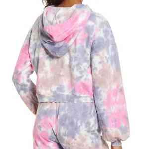 Sudadera con Capucha de Punto Sublimada, Estilo Hip Hop Y2K, Transpirable, para Mujer, Invierno 2025, Mejor Oferta - Product Image 3