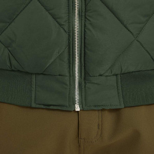 Winter Spring and Autumn New Bomber <b>Flight</b> Man <b>Jacket</b> For <b>Men</b> Nylon Fabric Custom Embroidered Logo Solid Color <b>Men's</b> <b>Jackets</b> - Product Image 3