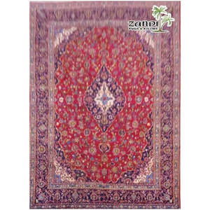 Premium Kashan Vintage Design <b>Rug</b> with Fine Craftmanship by <b>Natural</b> Wool & cotton For Home Office area <b>Rug</b> - Product Image 1