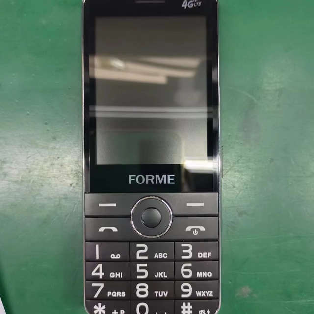 RAZARD999 Senior Stylish Phone 2.8-Inch Large Screen High Volume Low Price Camera 0.3MP Flashlight SOS Keypad Spanish German