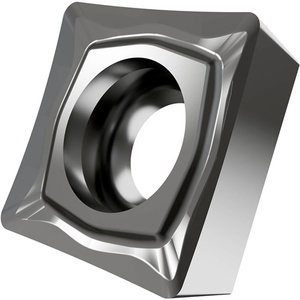 ISO SCGT 120408F-ALT0315 D.5.5mm Inserto de Torneado Indexable Plateado con Recubrimiento PVD, Paquete de 10 para un Rendimiento Eficiente de la Herramienta - Product Image 1