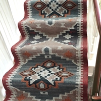 Handgemachte traditionelle Vintage Kelim Wolle Jute Runner Teppich Anti-Rutsch-Rechteck Form Home Hotel Office Gebet Stilvolle Teppiche Teppiche