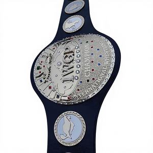 Cinturón de Campeonato de Lucha Libre IWA Florida Heavyweight 11 Country - Product Image 3