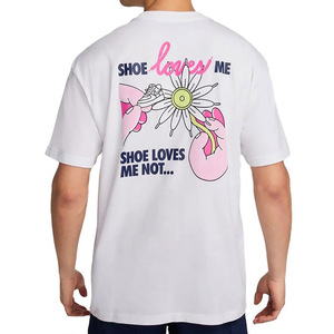 High Quality <b>Cool</b> White Youth Wholesale Custom <b>T</b> <b>Shirts</b> Blank Plain <b>Men's</b> <b>T</b>-<b>shirts</b> <b>T</b> <b>Shirt</b> Custom Logo - Product Image 5