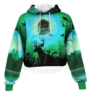 Meilleures ventes 100% sweats à capuche en molleton pour femmes en coton imprimé de Pékin de couleur unie personnalisé pour les événements d'hiver - Product Image 4