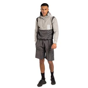 Ensemble de deux pièces à capuche et short assortis pour hommes, tenues de mode d'été du fabricant - Product Image 1