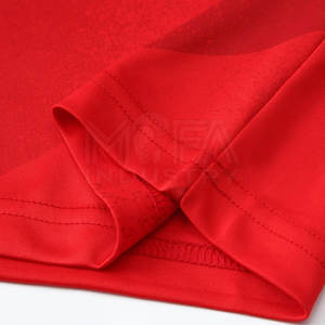 2025 nouveauté badminton uniforme à manches courtes respirant polyester fait badminton tenue - Product Image 5