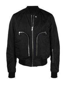 Custom <b>Men's</b> Bomber <b>Jacket</b> Stand Collar Front Logo Waterproof Breathable <b>Utility</b> Best Design Pocket - Product Image 1