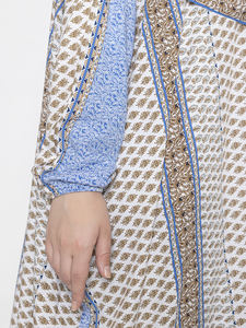 ชุดเดรสมุสลิมแฟชั่นอิสลามสำหรับผู้หญิงชุดราตรีแขนยาวสไตล์ตุรกีตามสั่ง - Product Image 5