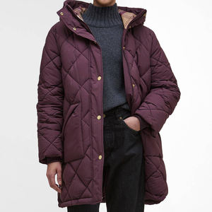 Cheap Rate Trending Long Jackets <b>For</b> Women 2026 High Quality Comfortable OEM Warm And Cozy Winer Collection <b>Quilted</b> Jacket Women - Product Image 2