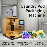 Machine d'emballage multifonctionnelle pour capsules de lessive en promotion