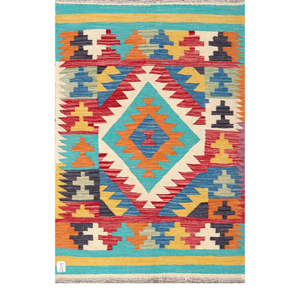 Tapis Kilim Maimana Afghanistan 144 X 96 cm Tapis et ensembles - Product Image 1