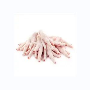 Frozen chicken feet, Frozen chicken paws for sale Wholesale Frozen Frozen Chicken Paw Halal Frozen Chicken Paws Organic Thigh P