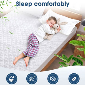 Protector de Colchón Impermeable de Alta Calidad con Tela Transpirable Suave de Punto para Uso Diario en el Hogar - Product Image 5