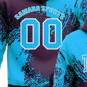 Vêtements de sport surdimensionnés de haute qualité, pull en polyester de couleur unie pour hommes, sweat à capuche décontracté pour hommes - Product Image 6