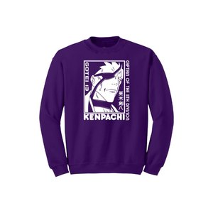 Collection Anime 100% Sweat-shirt en coton avec imprimé poitrine Design et couleur personnalisables pour Winter-280gsm + - Product Image 5