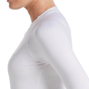 Protège-éruptions cutanées à manches longues personnalisé pour femmes pour l'entraînement Concevez votre propre protection contre les éruptions cutanées à séchage rapide pour les femmes Vente en gros OEM - Product Image 6