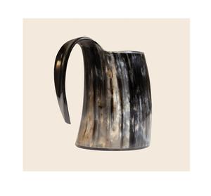 Cuerno de búfalo hecho a mano vikingo taza de cuerno para beber nuevo diseño para cerveza y café taza de cuerno para beber Natural - Product Image 4