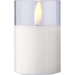 Candela LED Personalizzata Senza Fiamma in PP e Gadget LED - Product Image 3