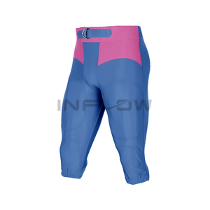 Personalizado de alta visibilidad American Footbaall Jersey pantalón uniforme transpirable Logo sublimación, nuevo diseño de ropa de fútbol americano - Product Image 3