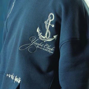 Sweat à capuche personnalisé pour hommes et femmes |   Sweat à capuche en molleton de coton épais pour impression - Product Image 3