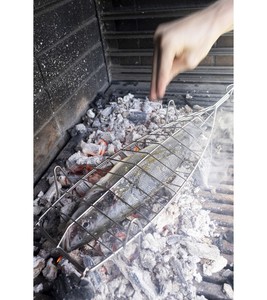 Griglia per pesce in acciaio inox 54x13,5 cm (Sauvic 2610) - Product Image 3