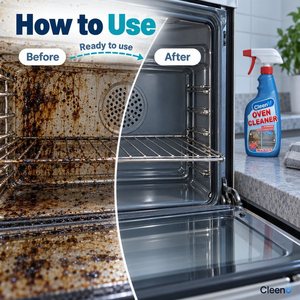Nettoyant Gel en Spray pour Four 500ml, Dégraissant Professionnel Puissant pour Grilles, Plaques de Cuisson, Vitres de Portes, Restaurants, Vente en Gros OEM - Product Image 4