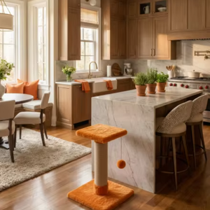 High-quality Amistar Orangechik <b>cat</b> scratcher for <b>cats</b> of all breeds and sizes. - Product Image 2