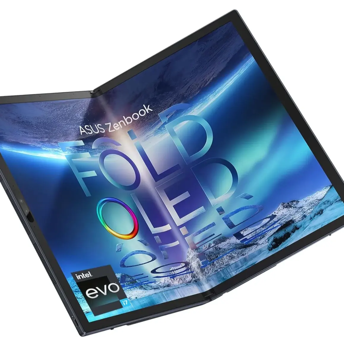 NUEVO EN Zen Book 17 Fold OLED Unfold UX9702 X Fold 17,3 pulgadas i7-1250U 64GB 1TB 2,5 K pantalla táctil portátil