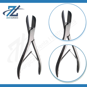 Couteau à articulation Stamms en acier inoxydable, 140 mm de long, ensemble d'instruments chirurgicaux certifié CE, classe I, fabricant Pakistan - Product Image 3