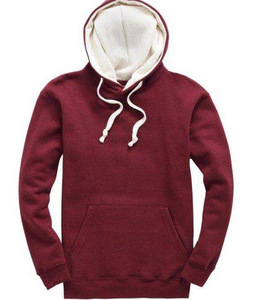 Sweat à capuche unisexe de haute qualité, personnalisé OEM, 500 g/m², 100 % coton, lourd, pour l'hiver - Product Image 4